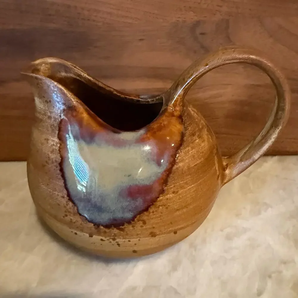 Sango Splash drip Glaze creamer